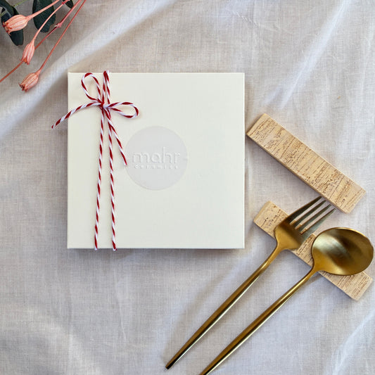 箸置き　４個セット（ギフト包装）